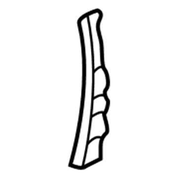 Ford YS4Z-5424383-SA Pillar Reinforcement, Driver Side
