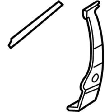 Ford YS4Z-7424300-SA Inner Pillar, Rear Passenger Side