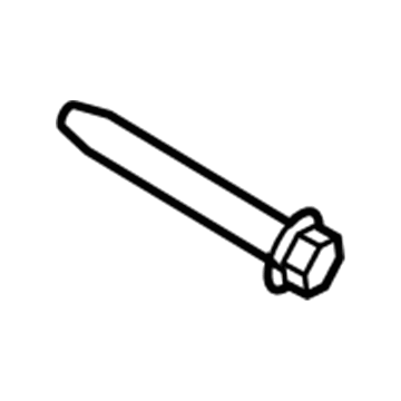 Ford -W706482-S442 Lateral Arm Bolt