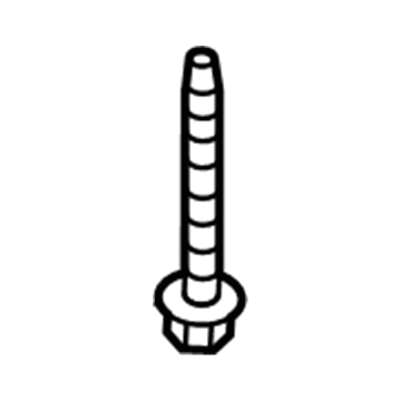 Ford -W715179-S439 Mount Bushing Lower Bolt