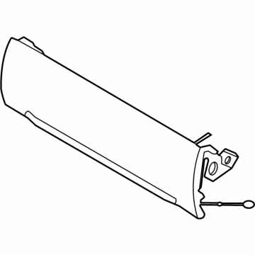 Ford NL3Z-78519C36-AA Glove Box Door