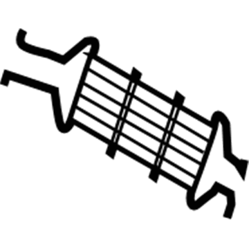 Ford 8R3Z-6363226-A Seat Back Frame Support, Front Passenger Side