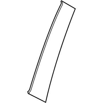 Ford Ranger Door Moldings - KB3Z-26275A37-AA
