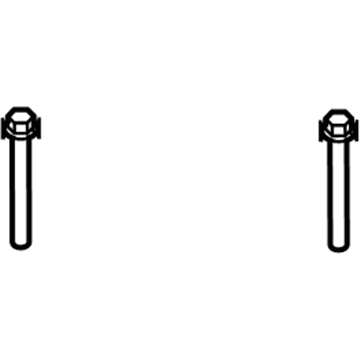 Mercury -W713000-S439 Mount Bolt