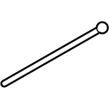 Mercury 8G1Z-3280-B Inner Tie Rod