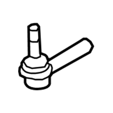 Mercury 9G1Z-3A130-A Outer Tie Rod