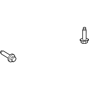Ford -W721218-S442 Rear Muffler Bolt