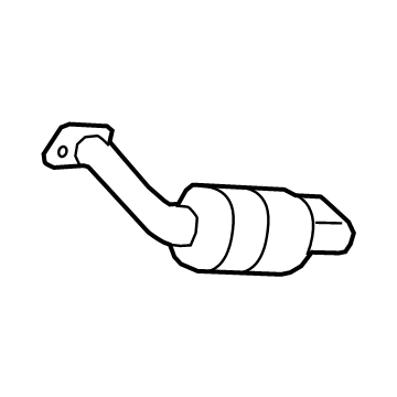 Ford ML3Z-5E212-AA Catalytic Converter