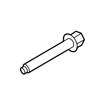 Ford -W714717-S439 Front Muffler Bolt