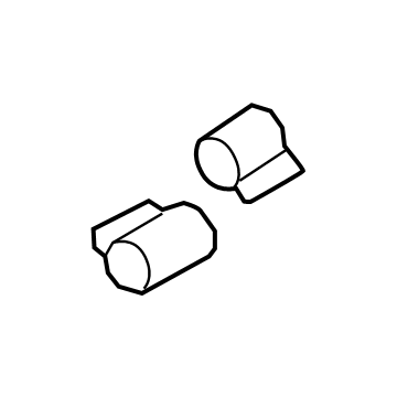 Ford BC3Z-5A231-A Front Muffler Clamp
