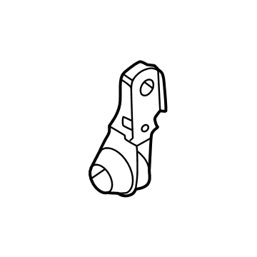 Ford ML3Z-5260-F Extension Pipe Front Bracket