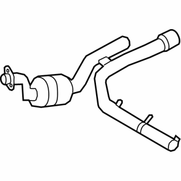 Ford ML3Z-5E212-BB Catalytic Converter