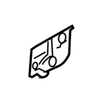 Ford 5F9Z-7461692-AAC Cover Plate