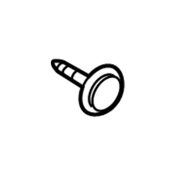 Ford -W505252-S424 Handle Screw