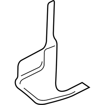 Ford 7A2Z-7802344-AAC Cowl Trim
