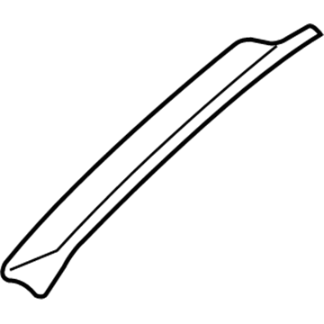 Ford 6L2Z-7803598-AAA Windshield Pillar Trim