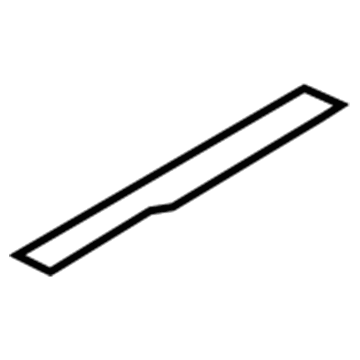 Ford FA1Z-5813208-AG Front Sill Plate Insert, Passenger Side