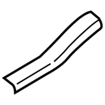 Ford FA1Z-5813228-AG Rear Sill Plate, Passenger Side