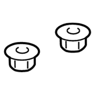 Ford -W520213-S440 Stabilizer Bar Nut