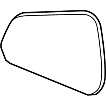 2020 Ford Mustang Car Mirror - FR3Z-17K707-L