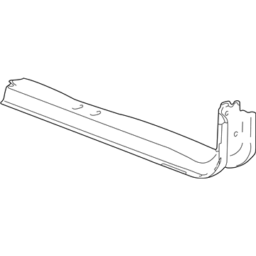 Ford 3C3Z-6A023-CA Trans Crossmember