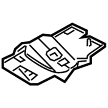 Ford 5F9Z-7447076-AB Spare Bracket