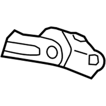Ford CV6Z-9N454-B Converter Shield