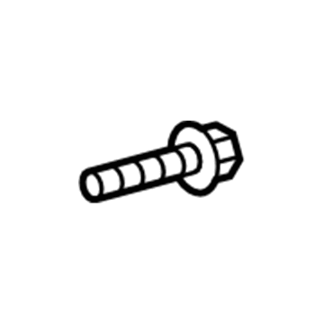 Ford -W708951-S442 Catalytic Converter Screw