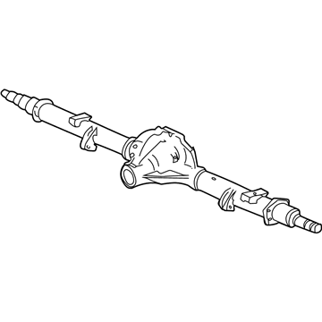 Ford 1C3Z-4010-E Axle Housing