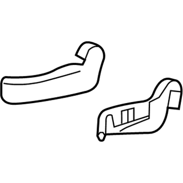 Ford 3F2Z-1762186-FAA Valance, Front Inner Passenger Side