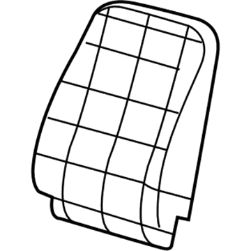 Ford Freestar Seat Cover - 6F2Z-1764417-GC