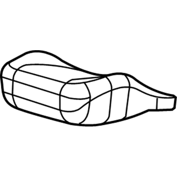 Ford Freestar Seat Cover - 6F2Z-1762900-DA
