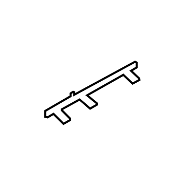Ford CK4Z-6102557-A Roof Rail Reinforcement