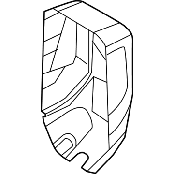 Ford LJ9Z-10A687-C Battery Charger Cover