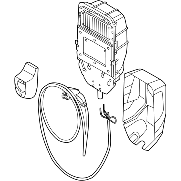 Ford ML9Z-10C823-A Battery Charger