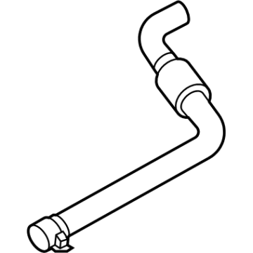 Lincoln Exhaust Pipe - L1MZ-5G203-T