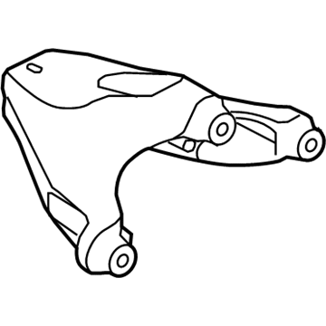2017 Ford Mustang Engine Mount Bracket - BR3Z-6028-C