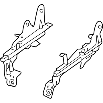 Ford 4L5Z-1061704-AA Seat Track, Passenger Side