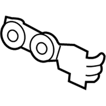 Ford -W715111-S439 Pull Handle Retainer Nut