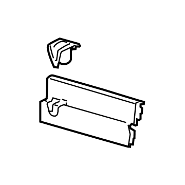 Ford LK4Z-61311A13-BB Front Trim