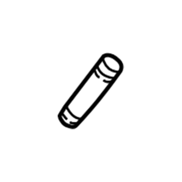 Ford YL3Z-1503598-AAA Windshield Pillar Trim