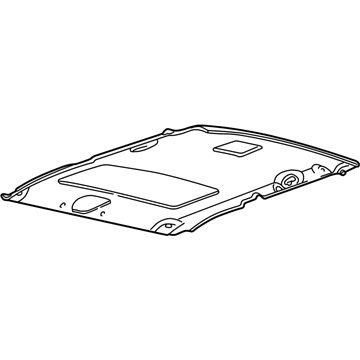 Ford 2L3Z-1651944-AAA Headliner