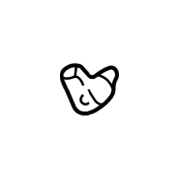 Ford F57Z-1029024-C Coat Hook