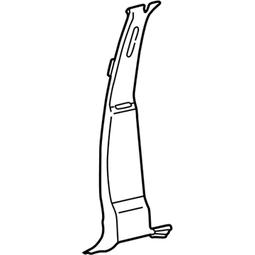 Ford 2L3Z-1624356-AAA Center Pillar Trim