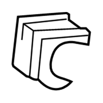 Ford 8L2Z-5484-A Stabilizer Bar Bushing