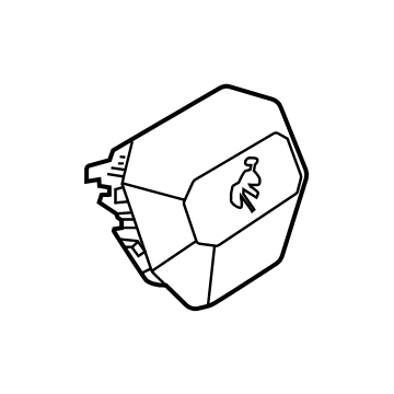 Ford M2DZ-78043B13-AC Driver Air Bag