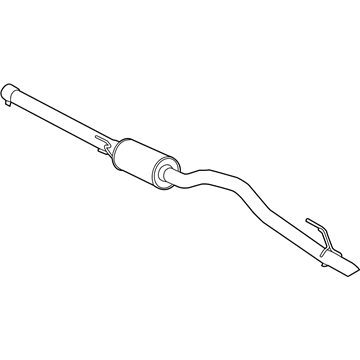 Ford Transit-350 Exhaust Pipe - CK4Z-5202-V