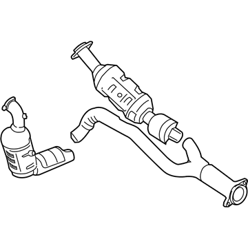 Ford Transit-350 Catalytic Converter - CK4Z-5F250-P