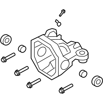 Mercury 8L2Z-4010-A Axle Housing