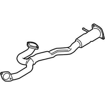 Ford Taurus X Exhaust Pipe - 8A4Z-5G274-B